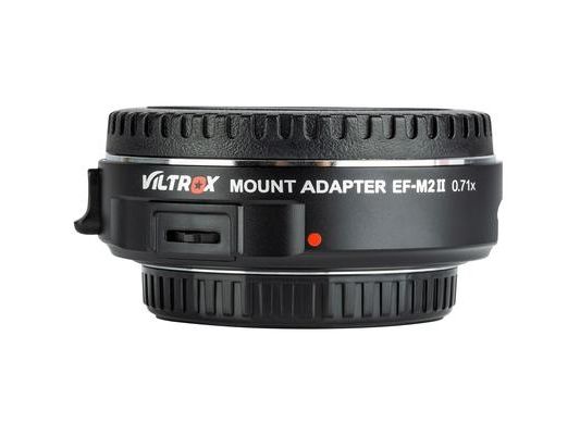Viltrox EF-M2 II 0.71x Speed Booster Adapter (EF - MFT)
