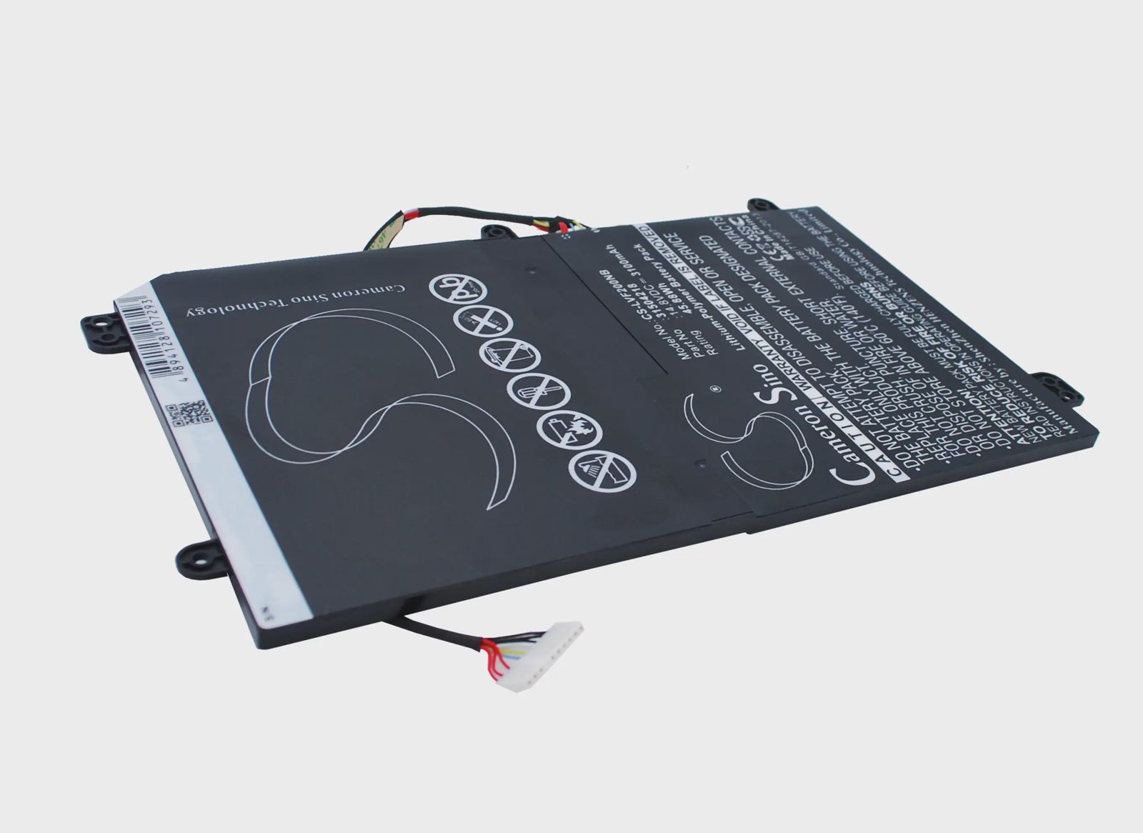 Batteri till Laptop, Bärbar dator för Lenovo IdeaCentre Flex 20, bild 2