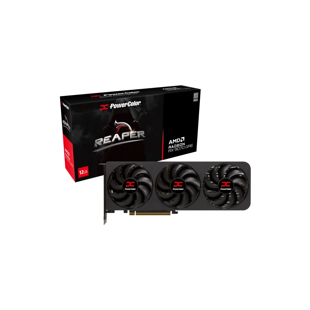 PowerColor Radeon RX 9070 GRE 12GB Reaper