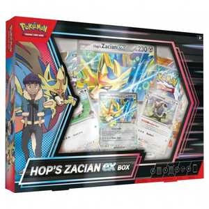 Pokemon Hop's Zacian EX Box