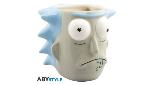 Rick And Morty - Rick Sanchez 3D Mug, bild 3