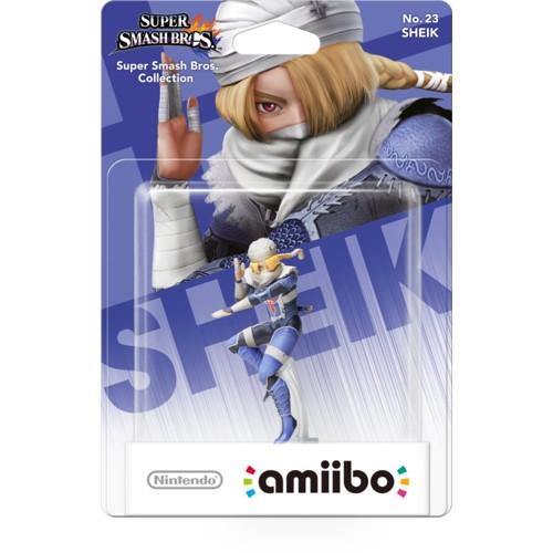 Nintendo amiibo Super Smash Bros Collection (Sheik)