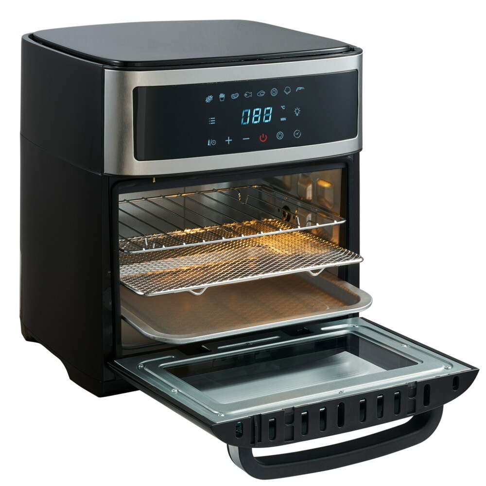 Adler Airfryer ugn 13 liter / varmluftsfritös 8-i-1 / airfryer med rotisserie / varmluftsugn 2500 W, bild 5