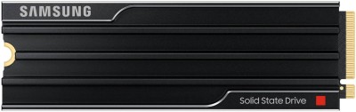 Samsung 9100 Pro intern SSD med kylfläns (2TB)