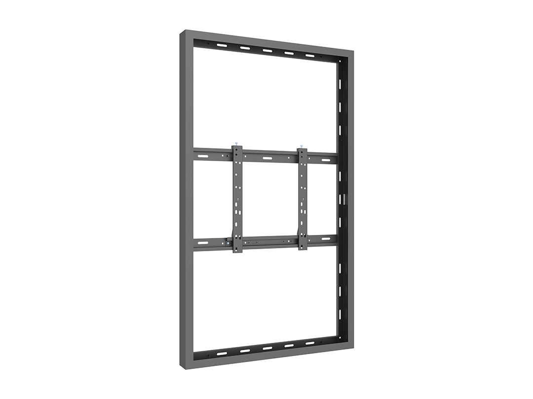 Multibrackets M Pro Series Universal Enclosure 55" Wall Medium - Svart, bild 3