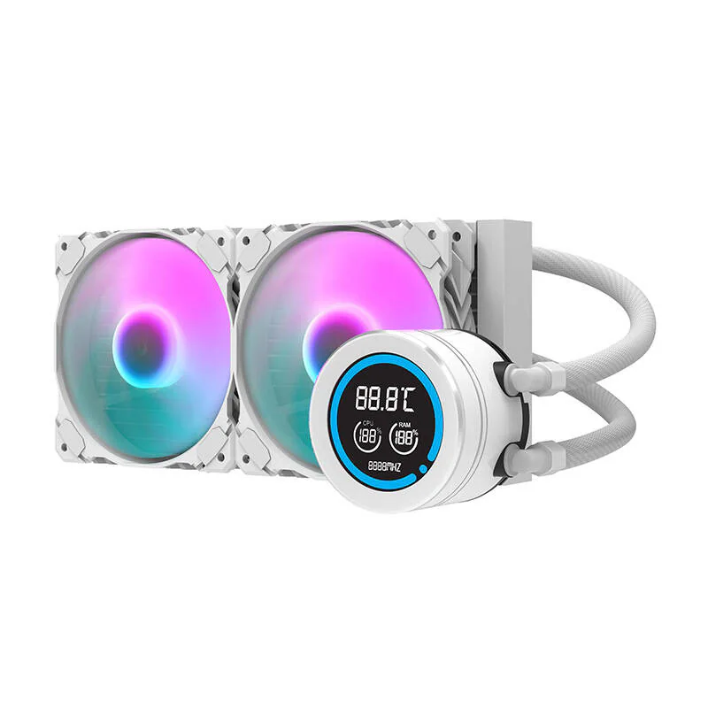 Darkflash Computer Radiator DN-D240 WHITE - CPU Vattenkylare