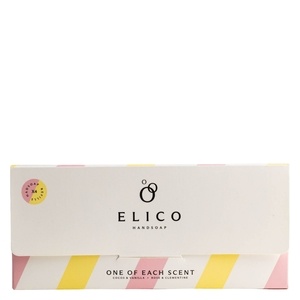 Elico Handsoap Refill Tablets One Of Each Scent 4pcs