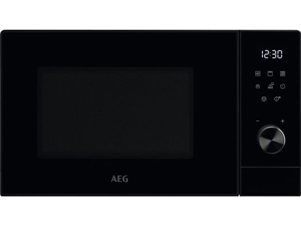 AEG MFB295DB, Bänkdiskmaskin, Grillmikrovågsugn, 29 l, 900 W, Inbyggd display, LED