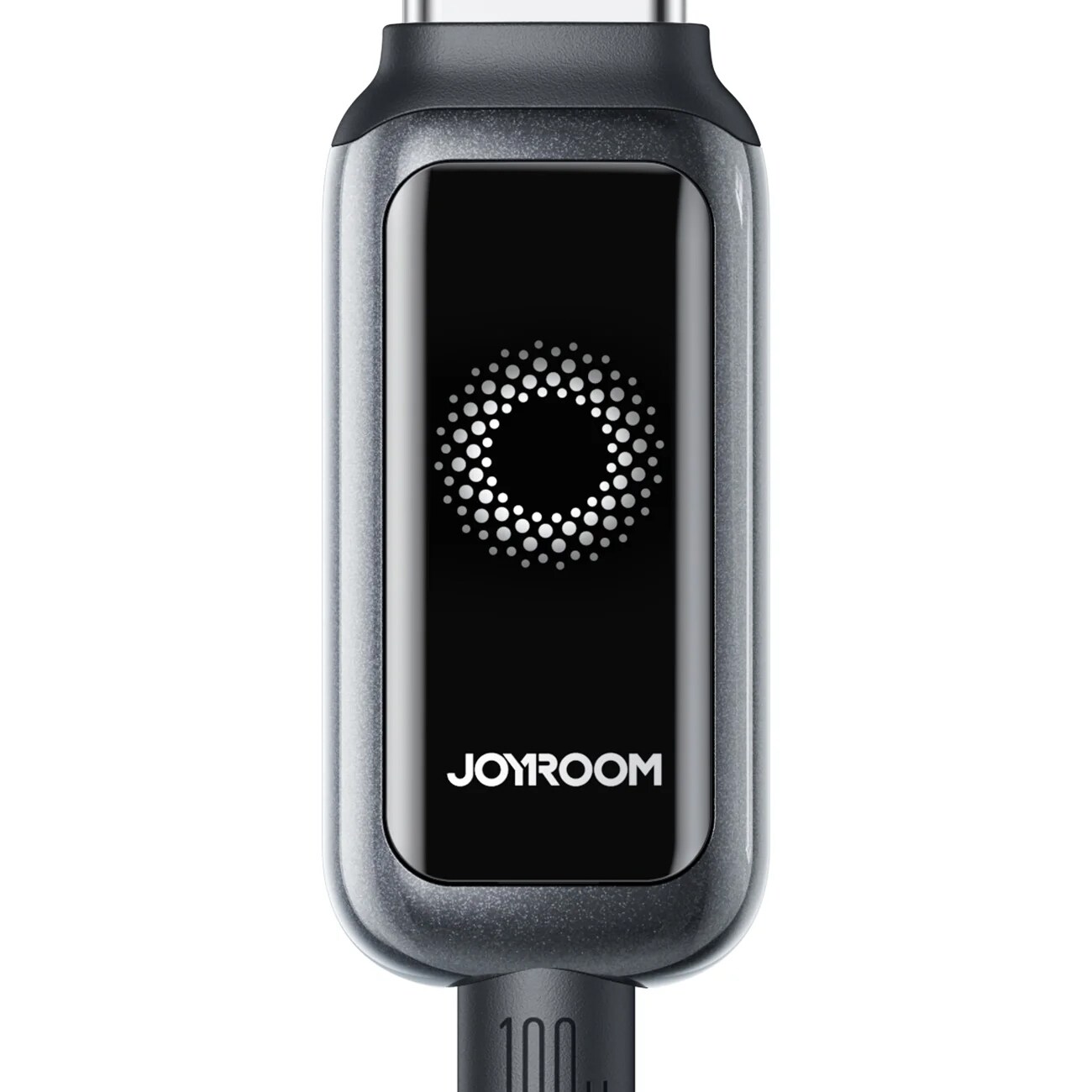 Joyroom USB-C till USB-C snabbladdningskabel 100W, 1,2m - Svart, bild 4