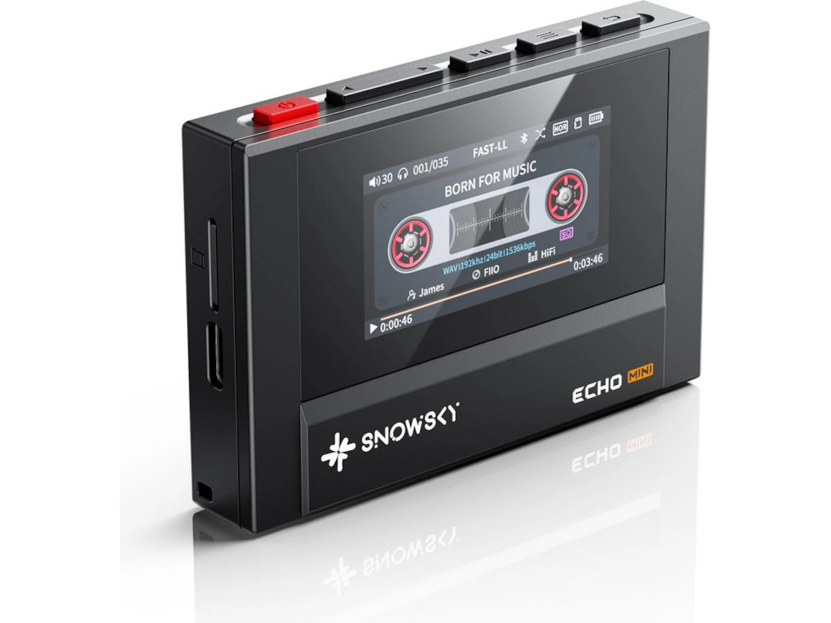 FiiO Echo Mini Musikspelare (svart)