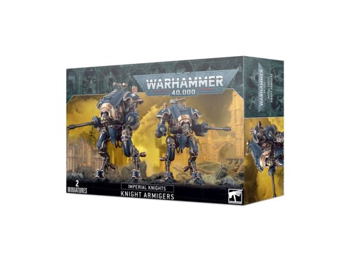 Warhammer: 40K - Imperial Knights: Knight Armigers, bild 2