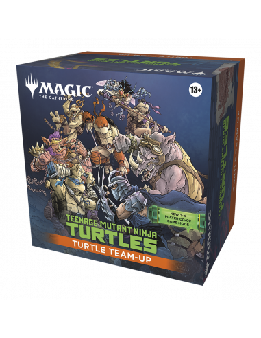 Magic Teenage Mutant Ninja Turtles Turtle Team-Up