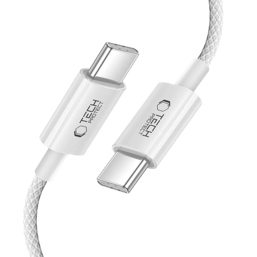 Kabel Tech-Protect Ultraboost Lite USB-C PD60W/3A 200 cm - grå, bild 3