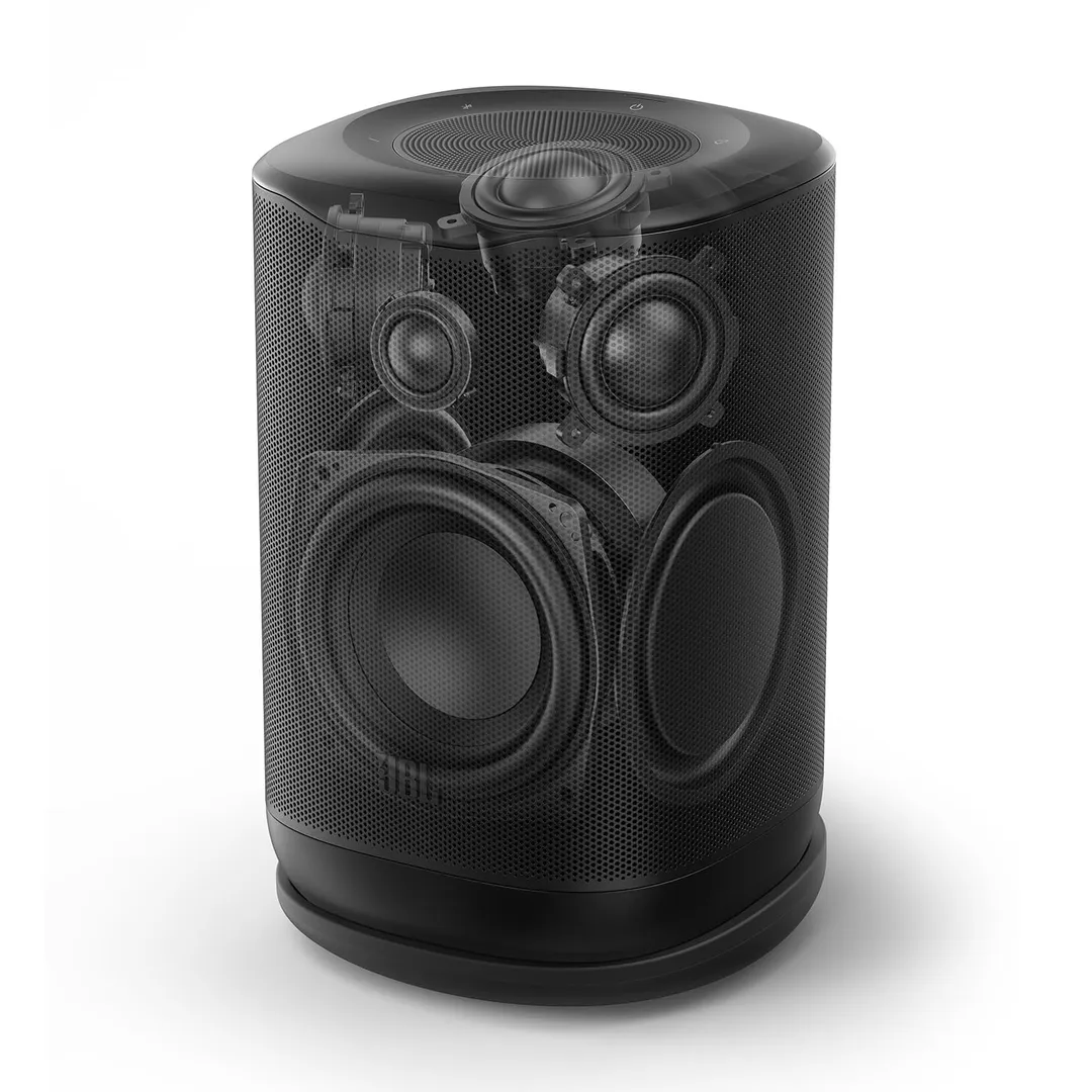 JBL Cove P1 trådlös högtalare, svart, bild 5