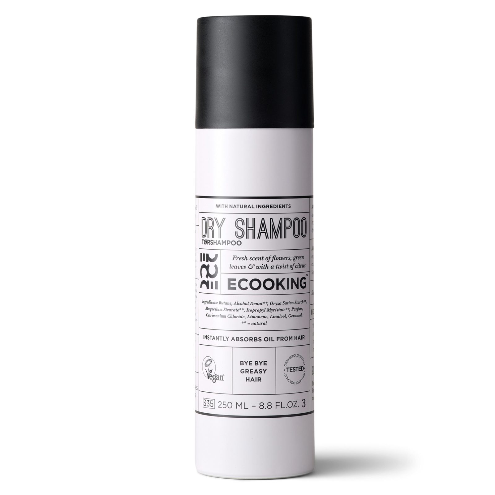 Ecooking Dry Shampoo 250 ml, bild 5
