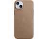 Apple iPhone 15 Plus Finewoven skal MagSafe mullvadsbrun, bild 2