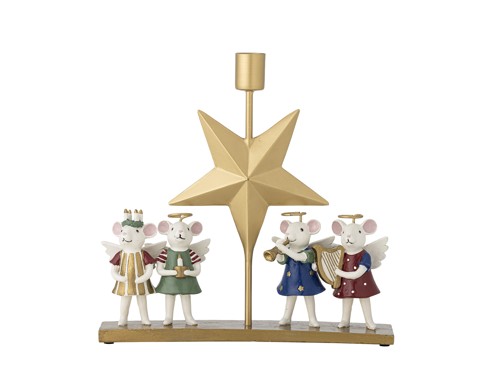 Bloomingville - Peo Candle Holder - Multi, bild 2