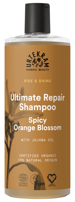 Urtekram Ultimate Repair Shampoo Spicy Orange Blossom 500 ml