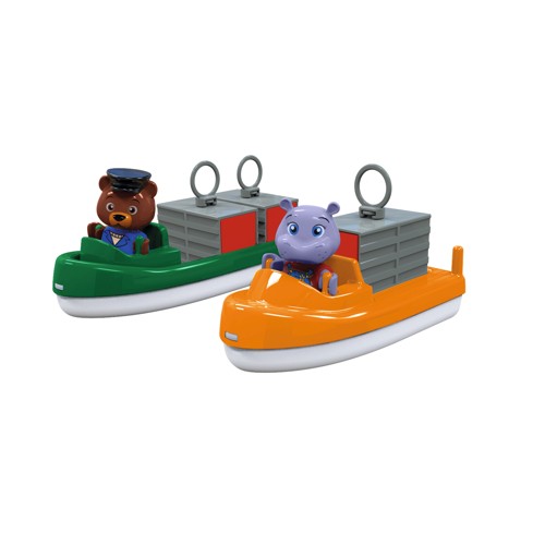 Aquaplay Container- & Transportbåt