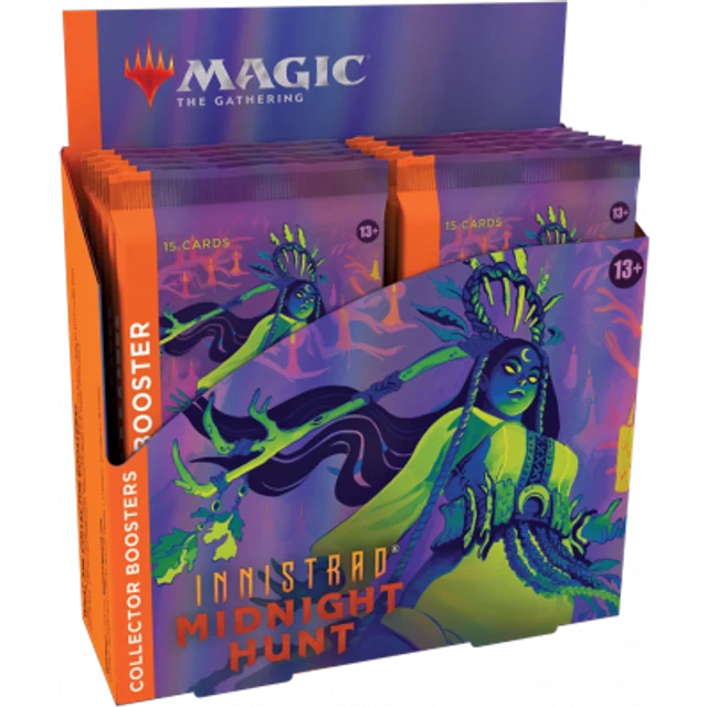 Magic The Gathering Innistrad: Midnight Hunt Collector's Booster Display (12 boosters), bild 2