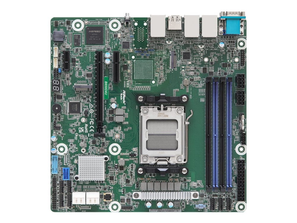 ASRock Rack B650D4U moderkort B650E sockel AM5 micro ATX DDR5