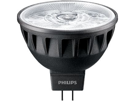 Philips MASTER ExpertColor - LED-spotlight - form: MR16 - GU5.3 - 7.5 W (motsvarande 43 W) - klass G - vitt ljus - 3000 K