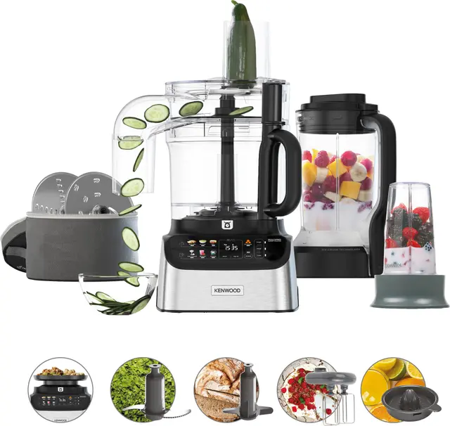 Kenwood FDM73.850SS matberedare
