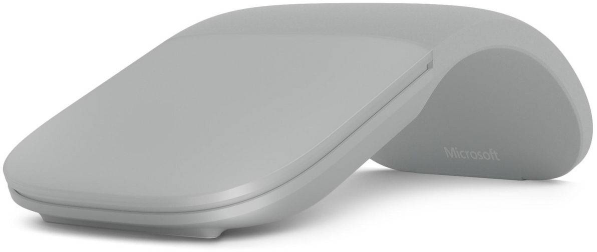 Microsoft Surface Arc Mouse, Bluetooth - Ljusgrå, bild 2