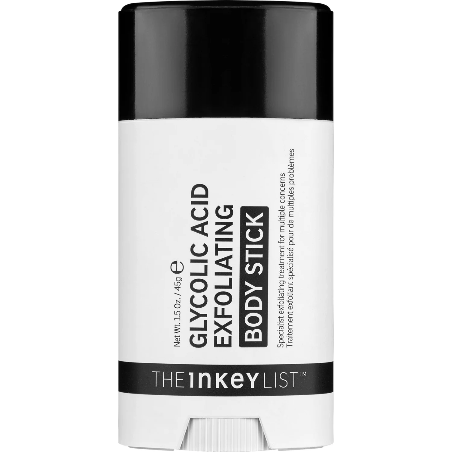 The INKEY List Glycolic Acid Exfoliating Body Stick 45 g