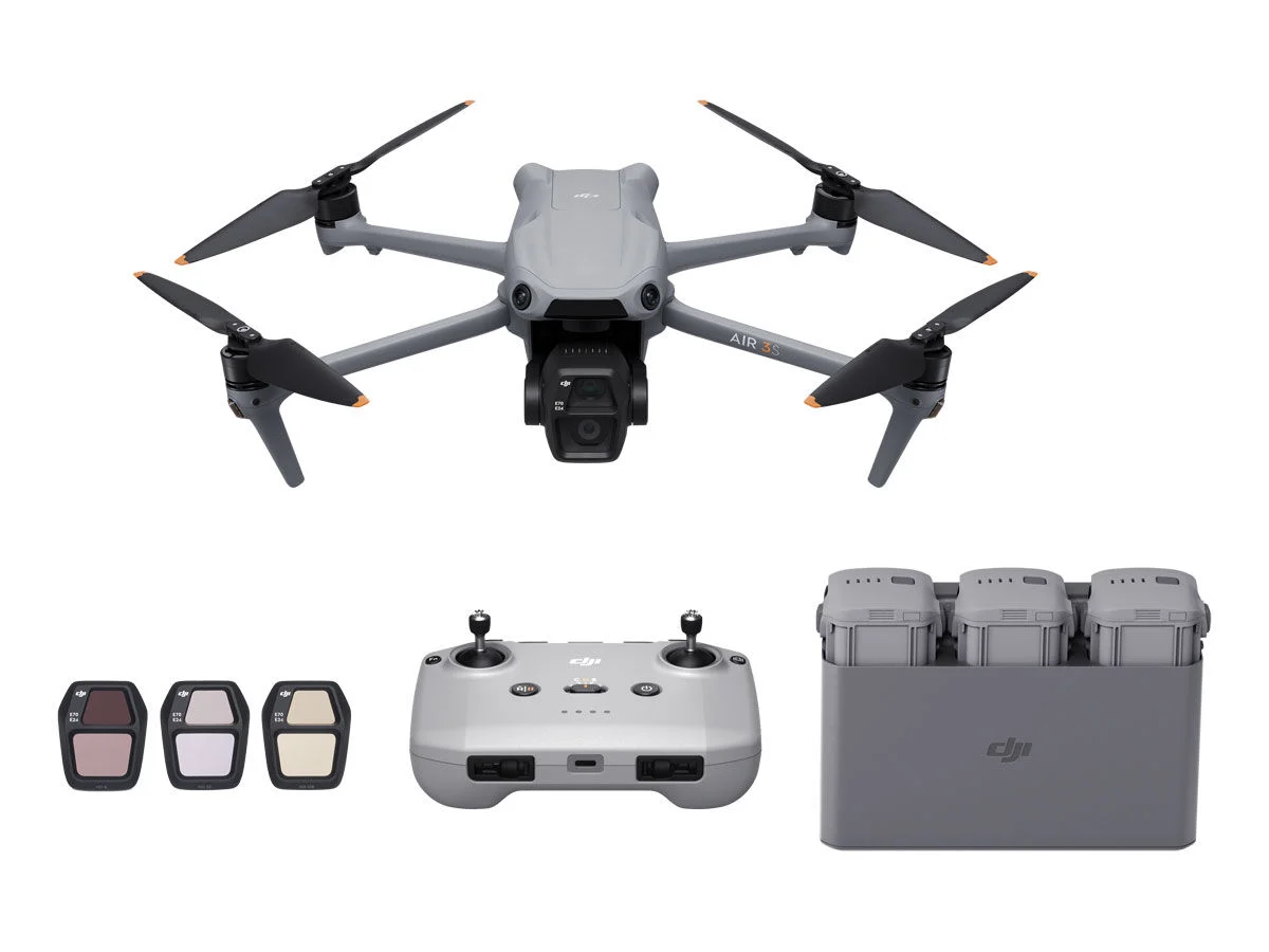 DJI Air 3S Fly More Combo (DJI RC-N3), bild 4