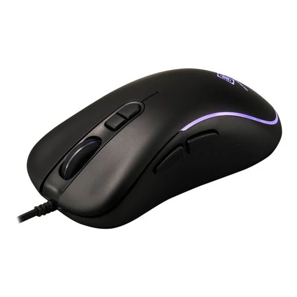 Deltaco DM120 RGB gamingmus, svart