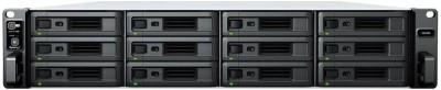 Synology RackStation SA6400, 12-bay NAS, AMD EPYC 7272 12-Core CPU, 32 GB RAM, 2x10GbE, 4x1GbE, rackmonterbar 2U