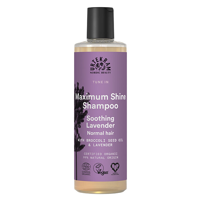 Urtekram Soothing Lavender Shampoo 250 ml, bild 2
