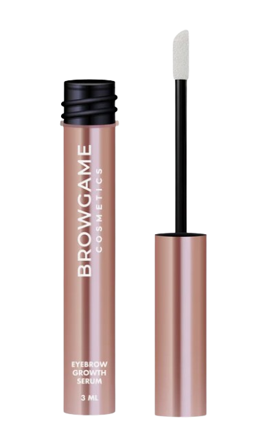 Browgame Cosmetics Eyebrow Growth Serum