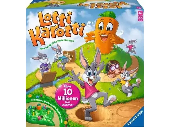 Ravensburger 22343, Brädspel, Familj, 4 År, 15 min, Familjespel