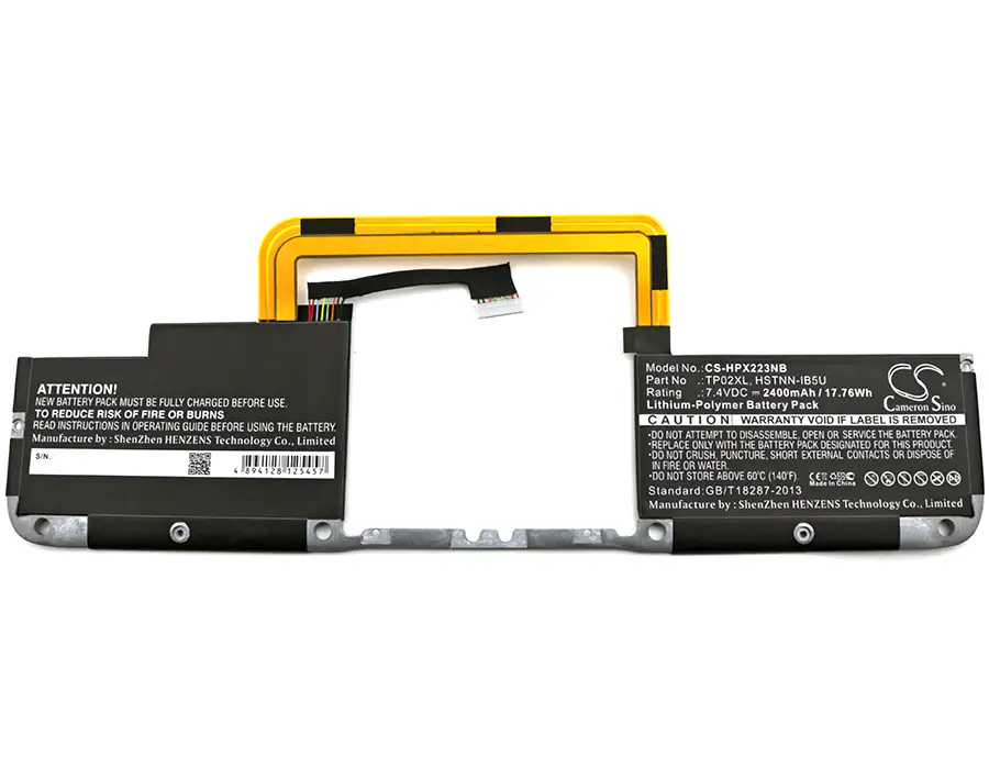 Batteri till Notebook, Bärbar dator för HP Spectre x2 13, Spectre x2 13-h281nr, bild 4