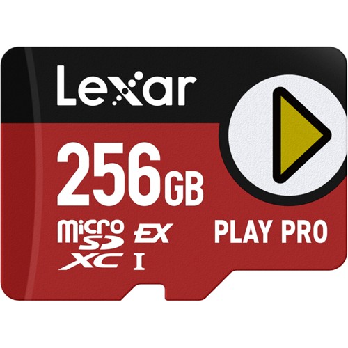 Lexar - PLAY PRO microSDXC Express Card 256GB