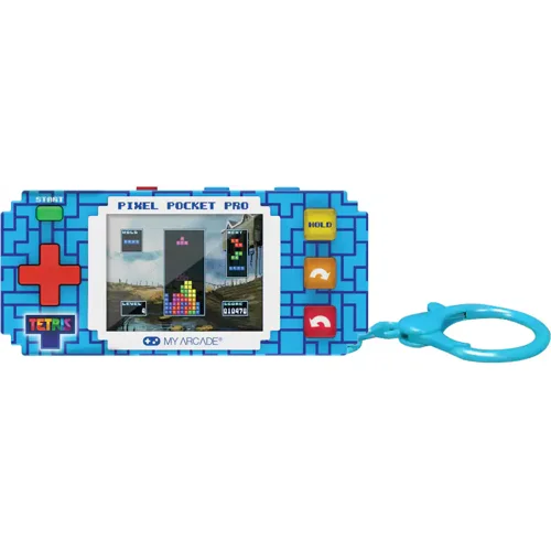 Min Arcade Pixel Pocket Pro Tetris bärbar spelkonsol