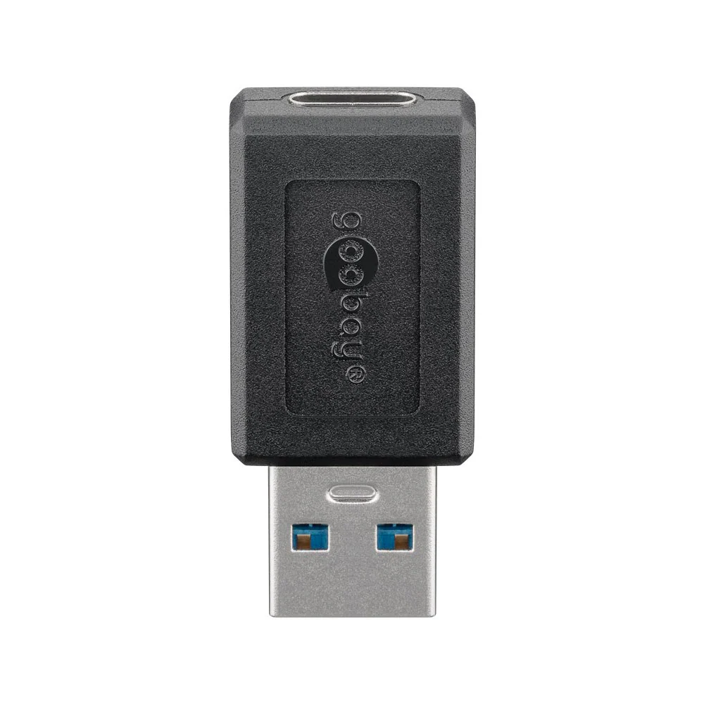 Goobay USB 3.0 SuperSpeed USB-C-adapter - Svart, bild 2