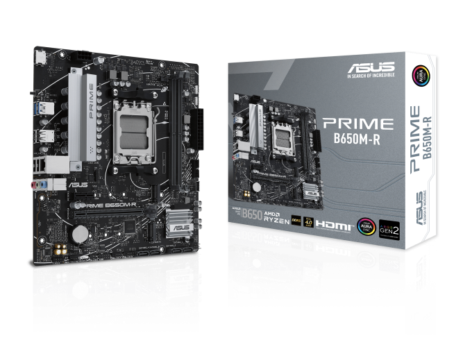 ASUS Prime B650M-R, bild 4