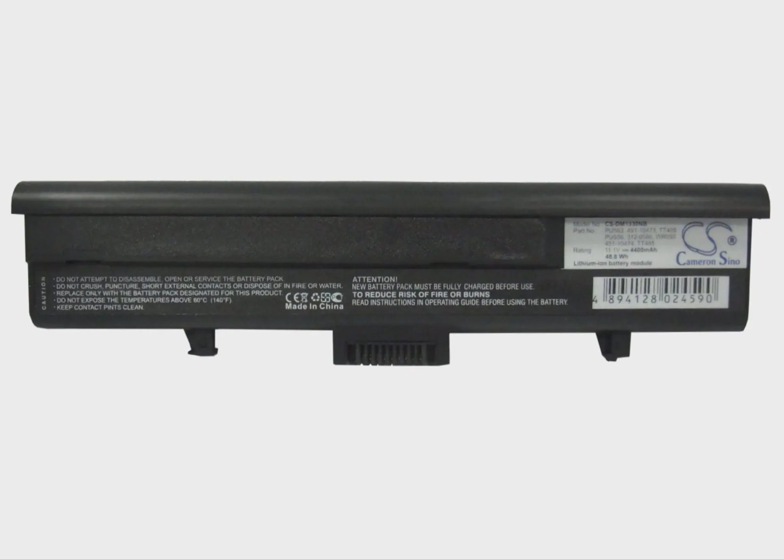 Batteri till Notebook, Bärbar dator för DELL XPS M1330, Inspiron 1318, XPS M1350, bild 5