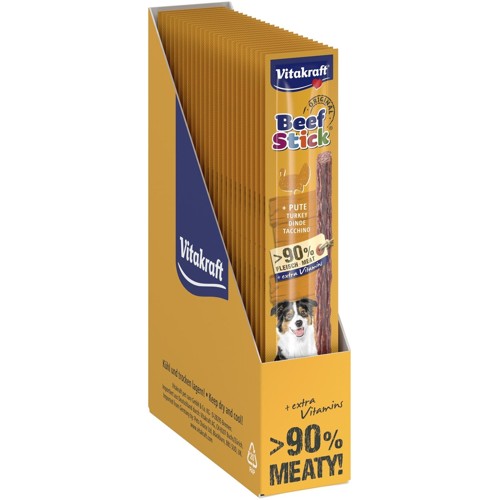 Vitakraft - Beef Stick Turkey 25x12gr - (61041)
