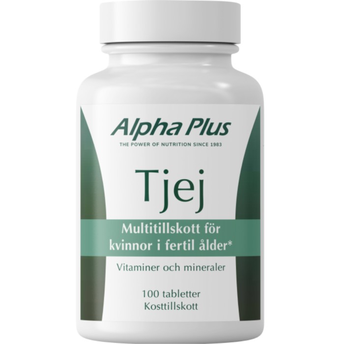 Alpha Plus Tjej 100 st