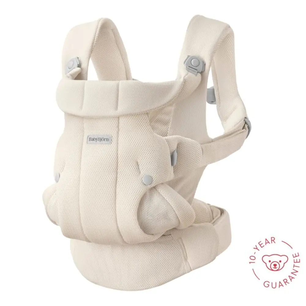 BabyBjörn Bärsele Hold Mesh - Creme