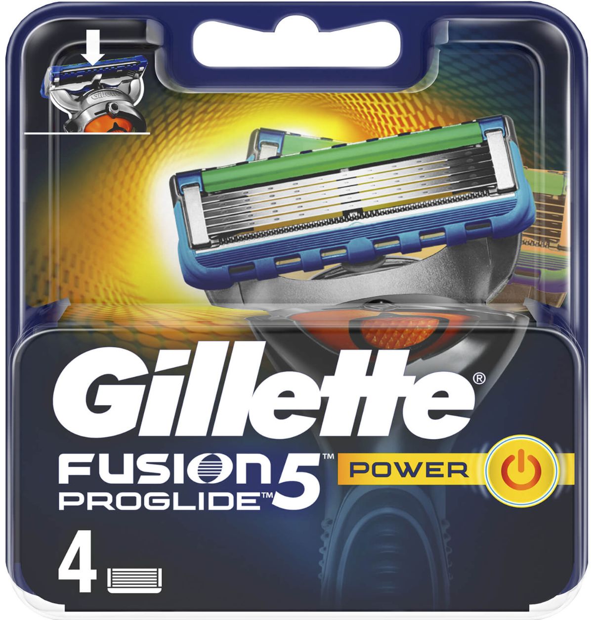 Gillette ProGlide Power Razor Blades 4-pack 4 st, bild 3