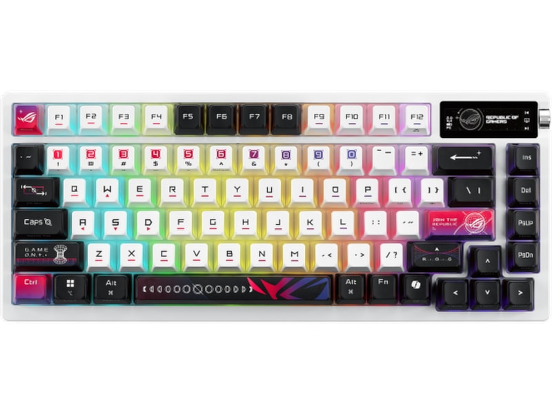 Asus Rog Azoth X trådlöst tangentbord, bild 4