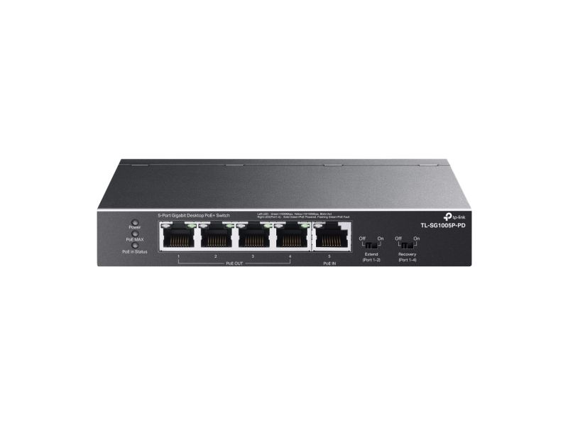 TP-Link 5 Port Gigabit Desktop Switch, bild 2