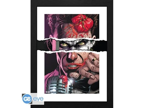 ABYstyle - DC Comics - The Joker Framed Print (30.5 x 40.6cm) - Bild, bild 2