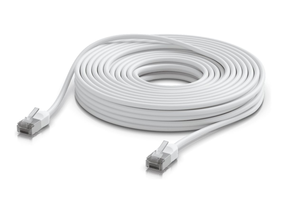 Ubiquiti Premium Patch Cable Outdoor 15m - Vit
