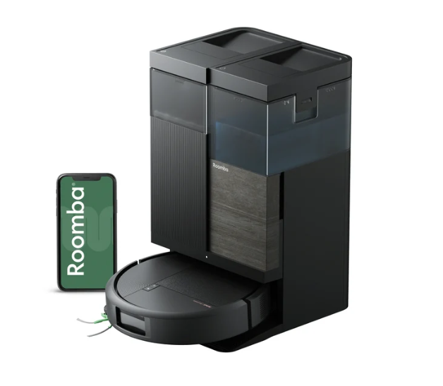 Roomba Plus 575 Combo - Svart, bild 2